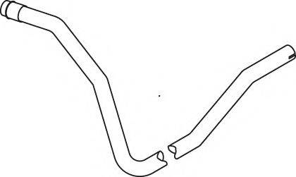 Furtun flexibil, sistem de esapament