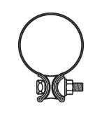 Colier, sistem de esapament