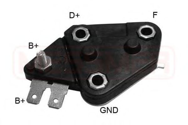 Regulator, alternator