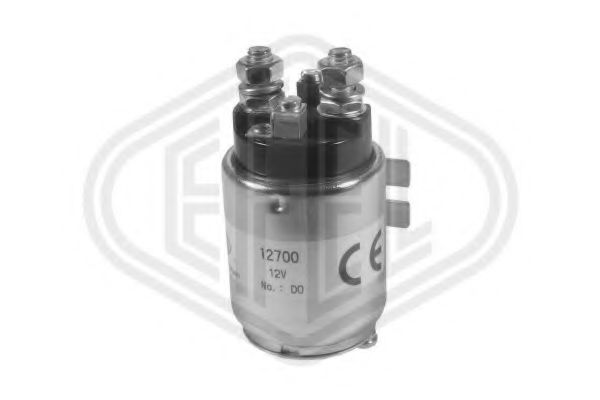 Solenoid, electromotor