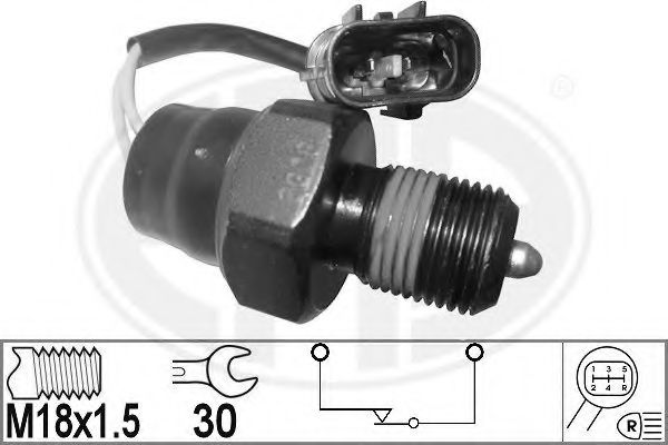 Comutator, lampa marsalier