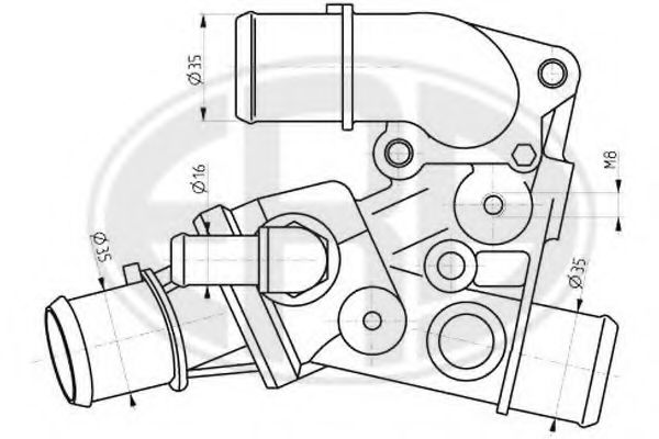 termostat,lichid racire