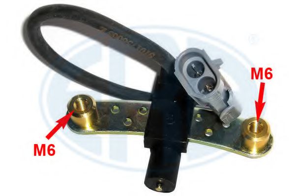 Senzor impulsuri, arbore cotit