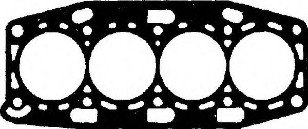 Garnitura, chiulasa