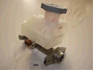 Pompa centrala, frana