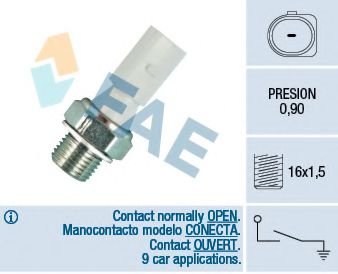 Senzor presiune ulei