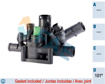 termostat,lichid racire