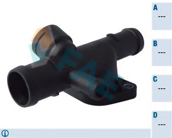 Flansa lichid racire
