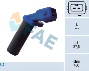 Senzor impulsuri, arbore cotit