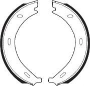 Set saboti frana, frana de mana