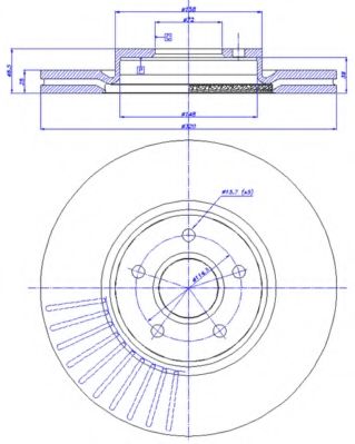 Disc frana