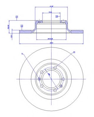 Disc frana
