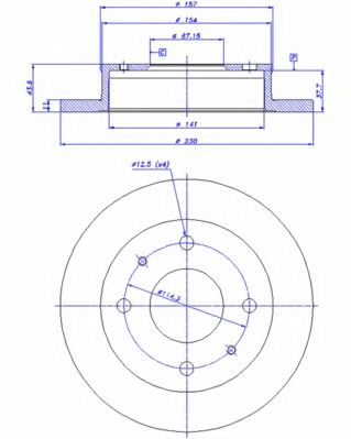 Disc frana