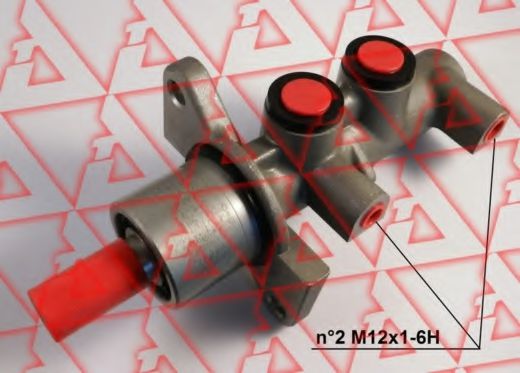 Pompa centrala, frana