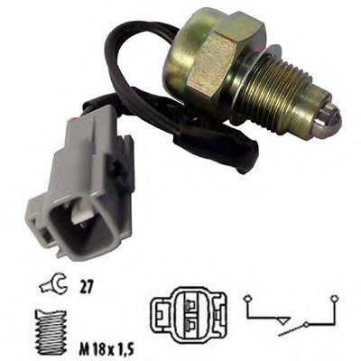 Comutator, lampa marsalier