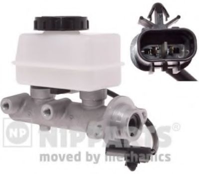 Pompa centrala, frana