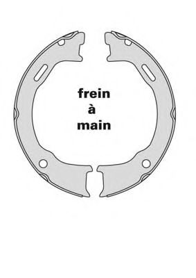 Set saboti frana, frana de mana