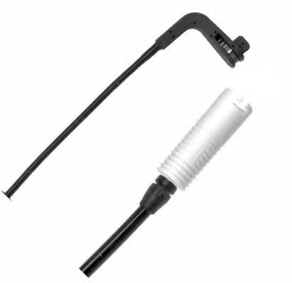 senzor de avertizare,uzura placute de frana