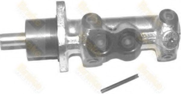 Pompa centrala, frana