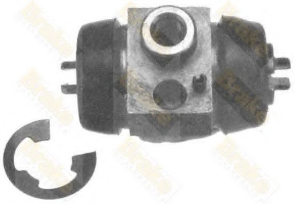 Cilindru receptor frana