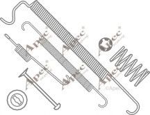 Set accesorii, sabot de frana