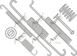 Set accesorii, sabot de frana