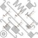 Set accesorii, sabot de frana