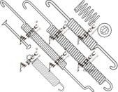 Set accesorii, sabot de frana