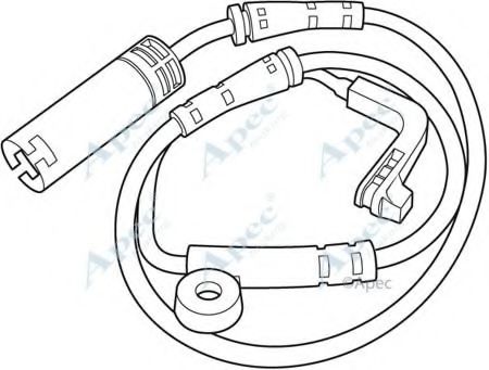 Indicator uzura, placute frana