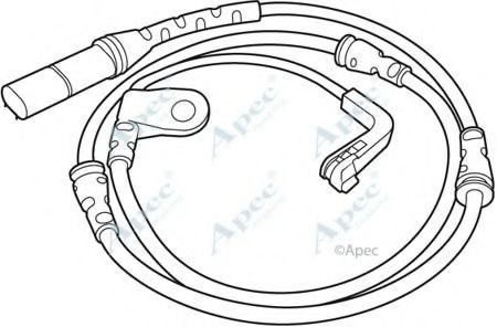 Indicator uzura, placute frana