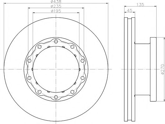 Disc frana