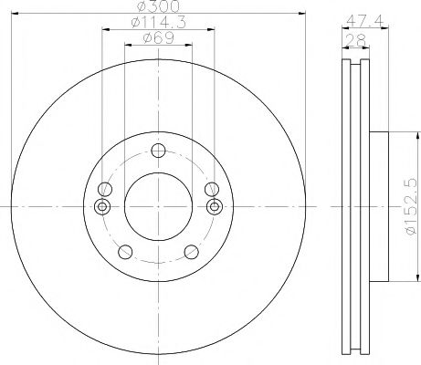 Disc frana