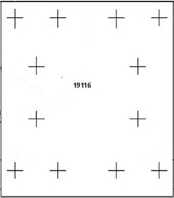 Set garnituri de frictiune, frana tambur