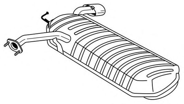 Toba esapament finala