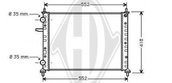 Radiator, racire motor