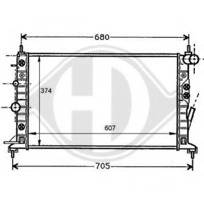 Radiator, racire motor
