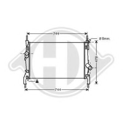 Radiator, racire motor