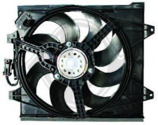 Ventilator, radiator