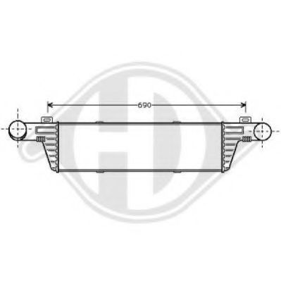 Intercooler, compresor