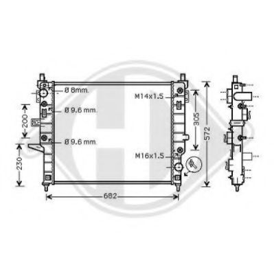 Radiator, racire motor