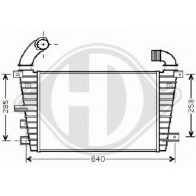 Intercooler, compresor