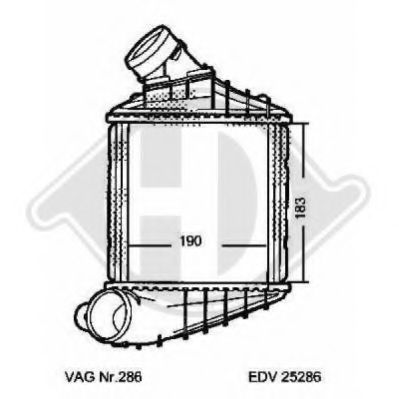 Intercooler, compresor