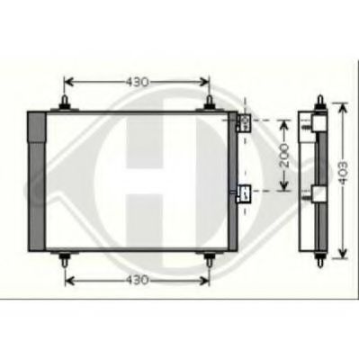 Condensator, climatizare