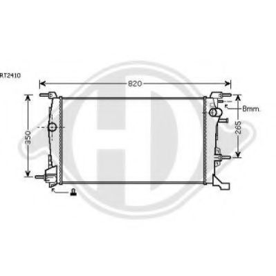 Radiator, racire motor