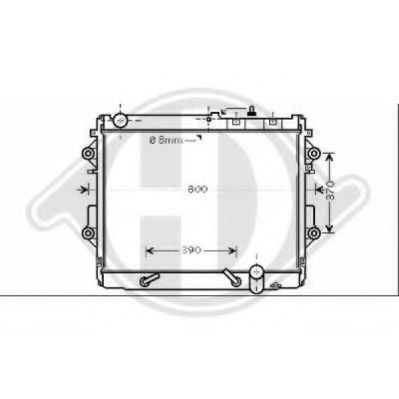 Radiator, racire motor