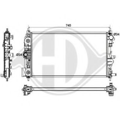 Radiator, racire motor