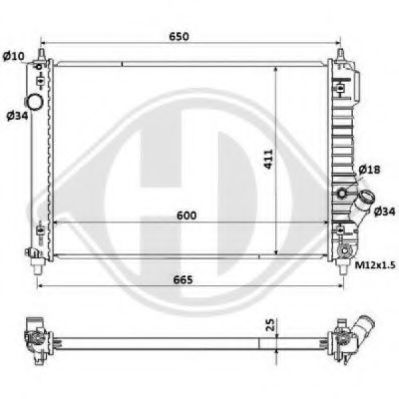Radiator, racire motor