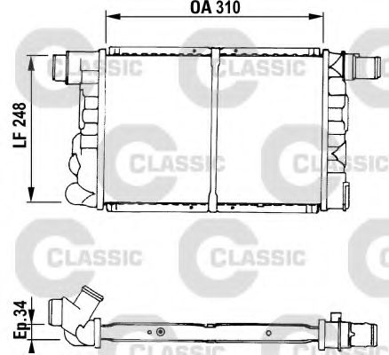 Radiator, racire motor