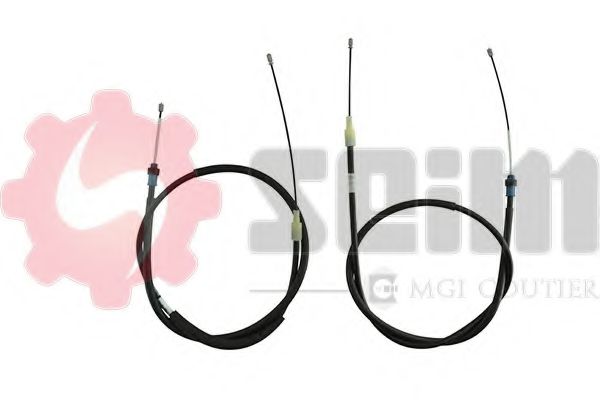 Cablu, frana de parcare