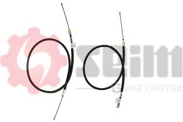 Cablu, frana de parcare